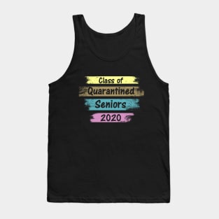 Seniors The One Where They Were Quarantined 2020 Quarantine T-Shirt T-Shirt Tank Top